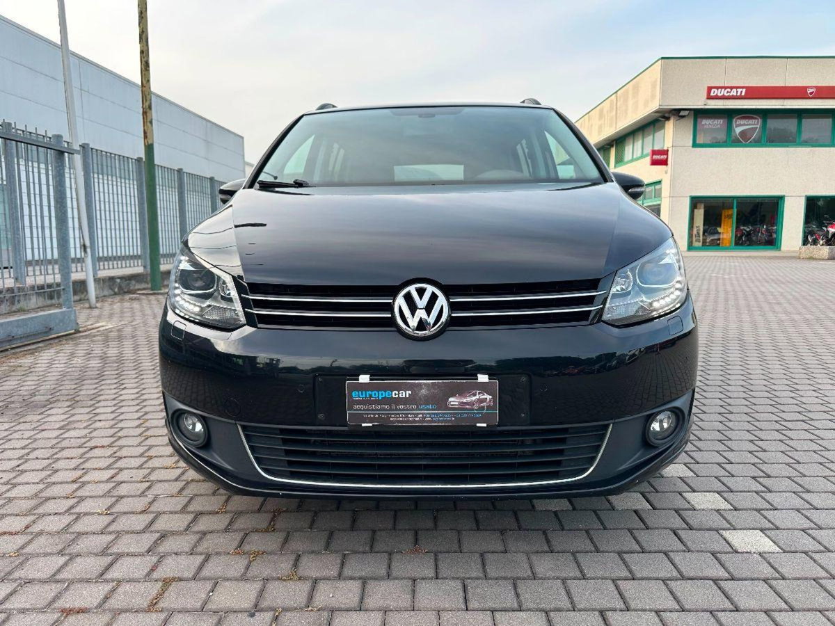 Volkswagen Touran 1.6 TDI Comfortline (2)