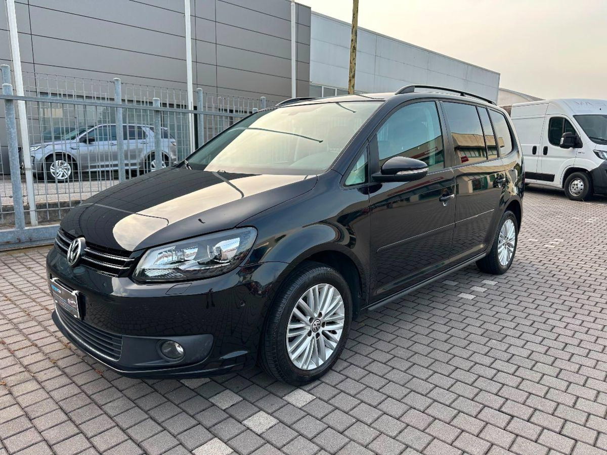 Volkswagen Touran 1.6 TDI Comfortline (3)