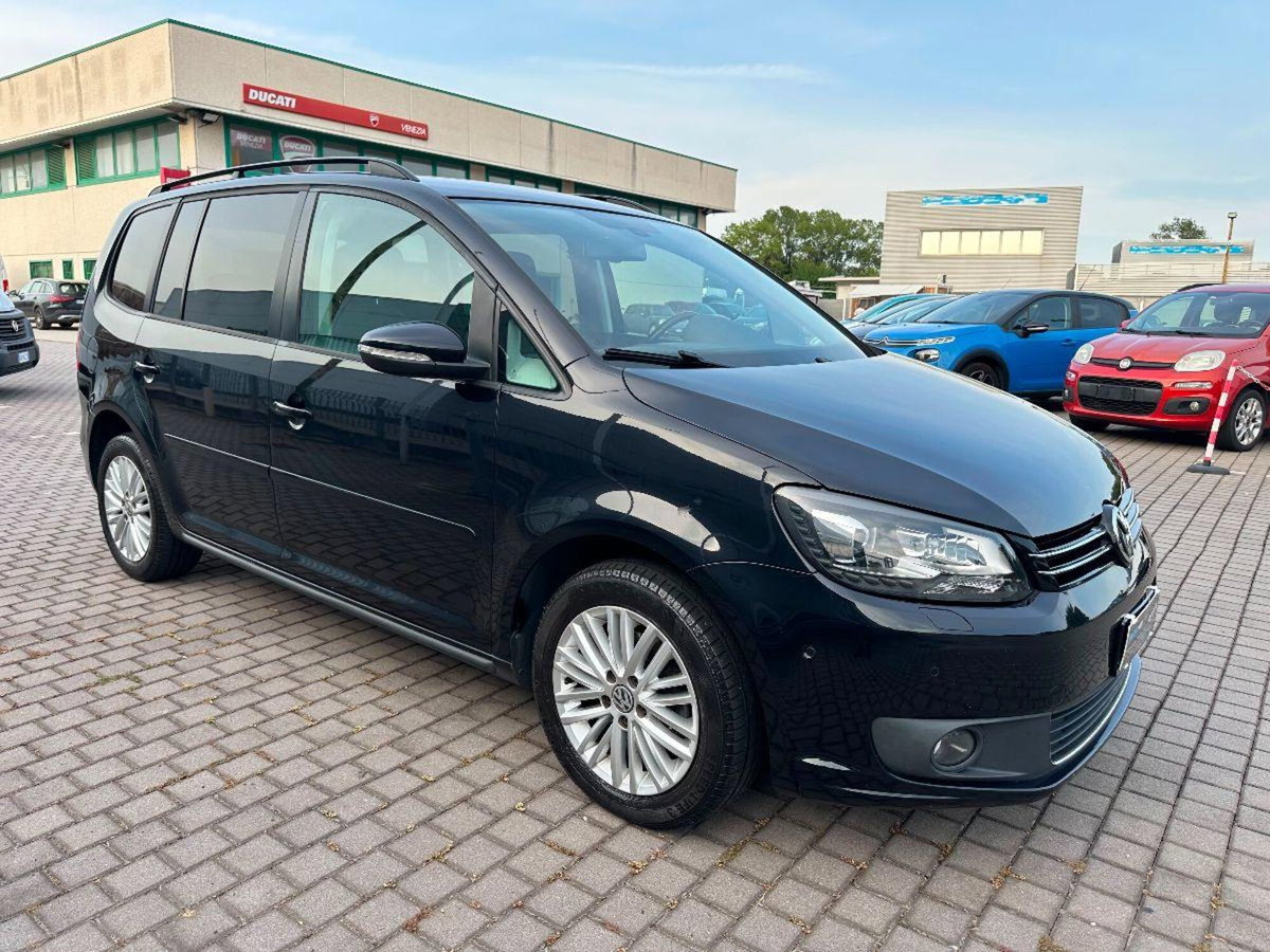 Volkswagen Touran 1.6 TDI Comfortline (4)