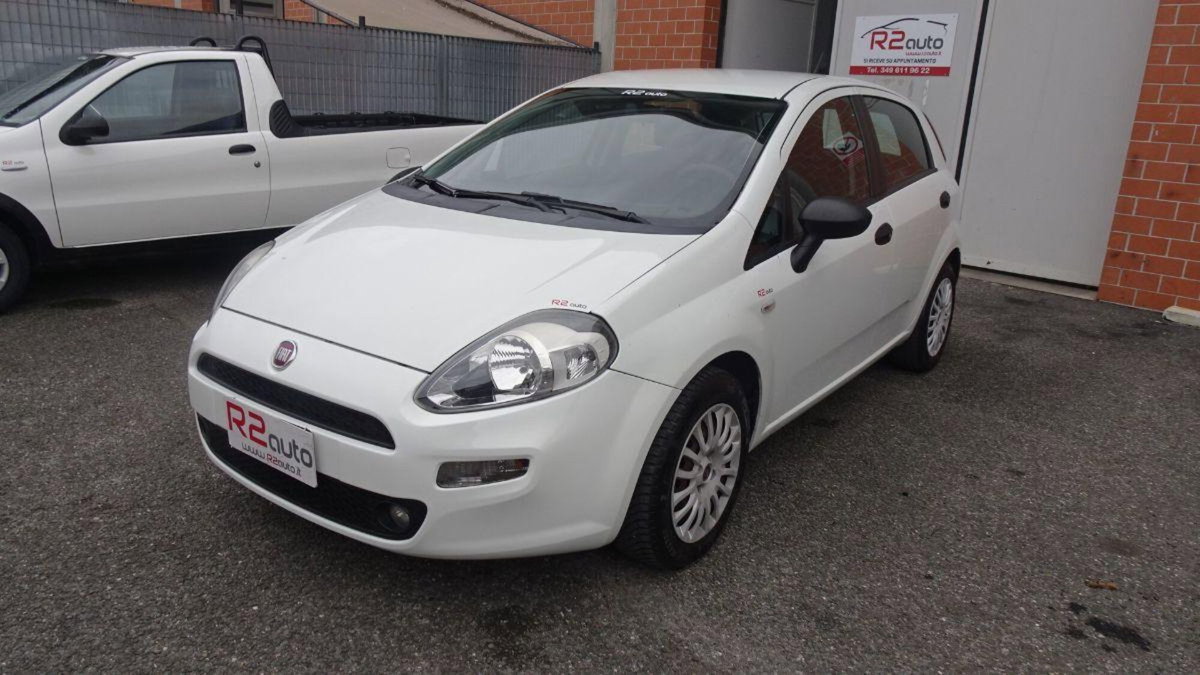 Fiat Punto 1.3 MJT 85CV S&S 5 porte Van Easy 4 posti E5+