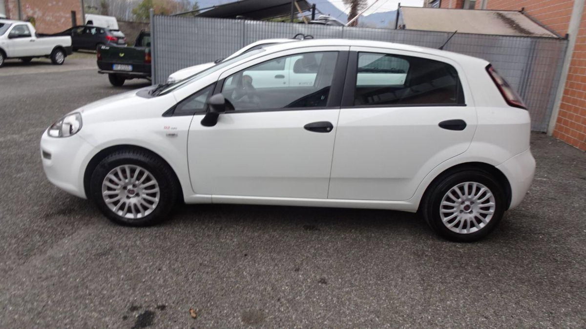 Fiat Punto 1.3 MJT 85CV S&S 5 porte Van Easy 4 posti E5+ (4)