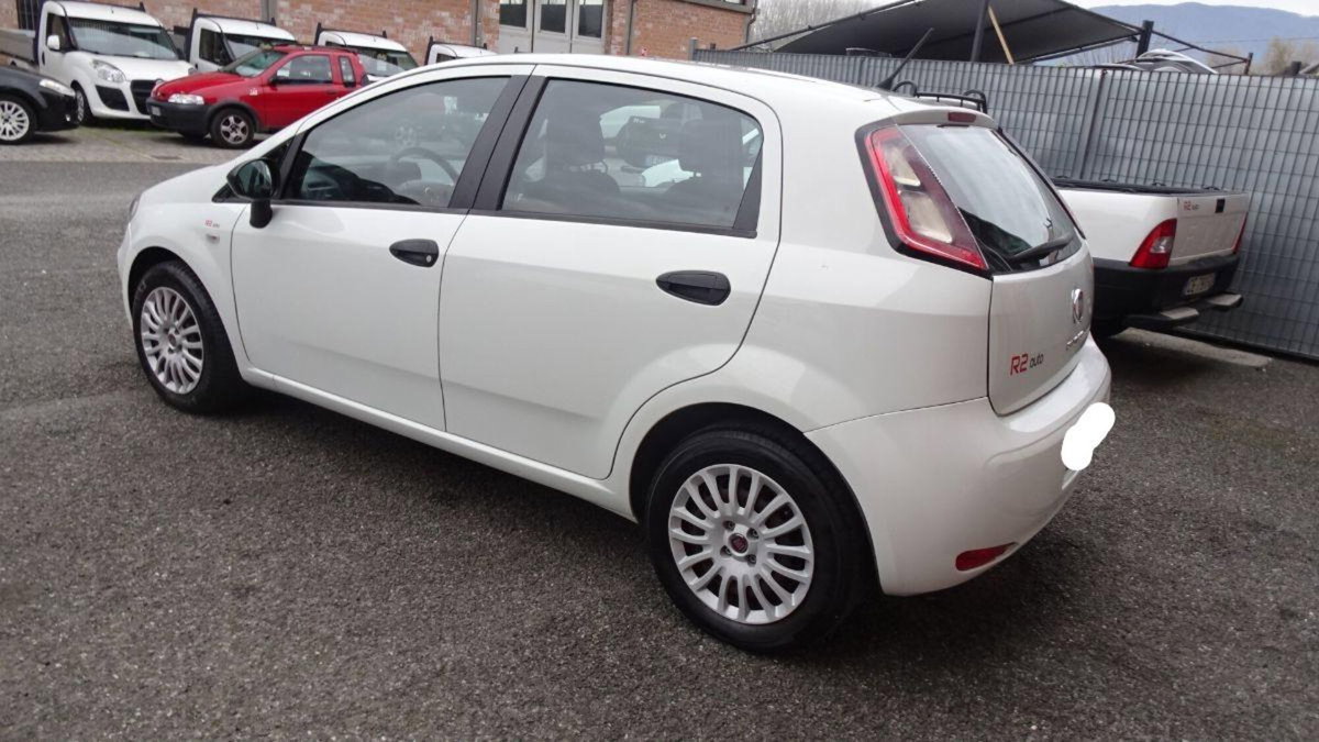 Fiat Punto 1.3 MJT 85CV S&S 5 porte Van Easy 4 posti E5+ (5)