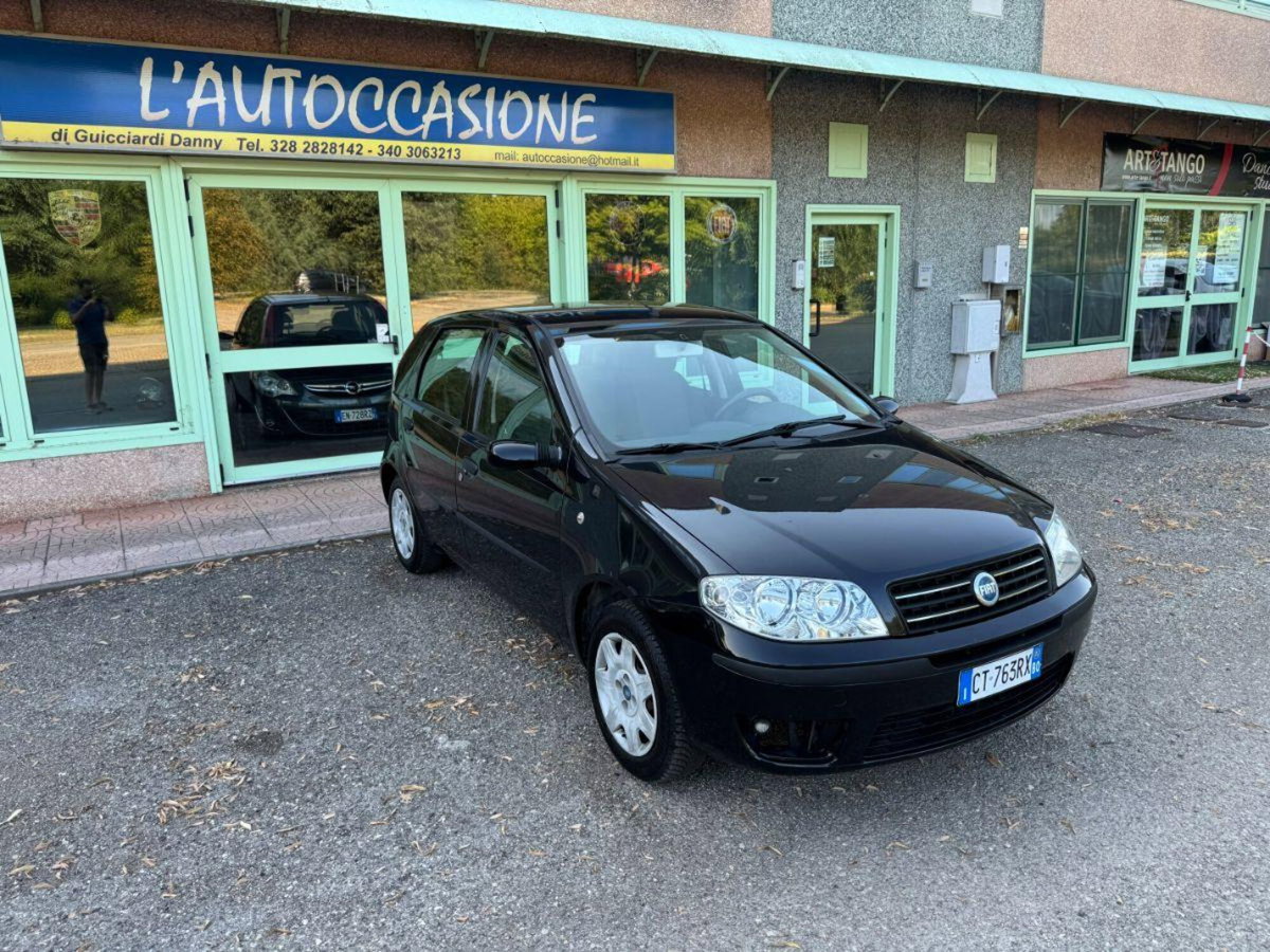 Fiat Punto 1.2 5 porte Dynamic (3)