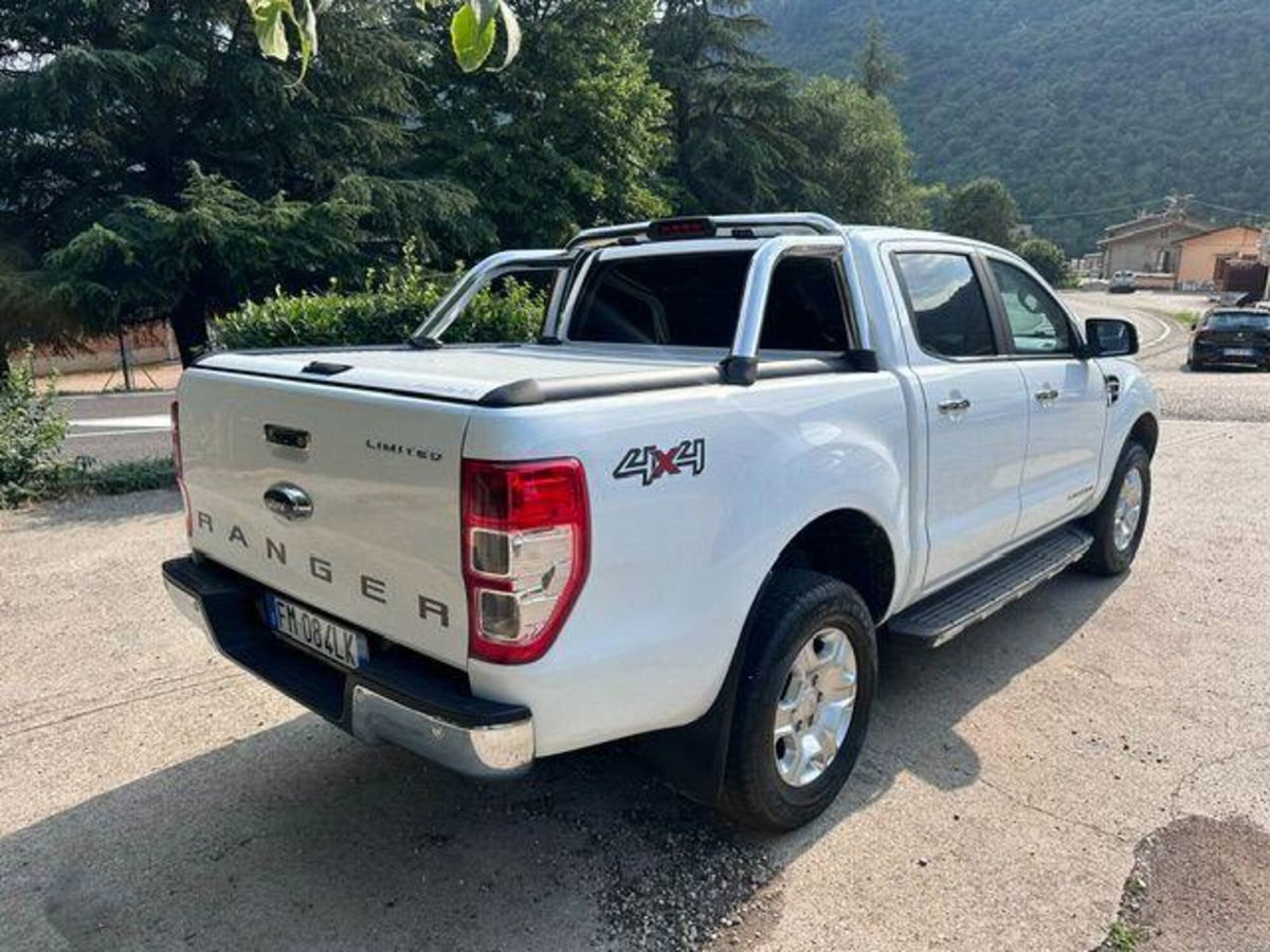 Ford Ranger Pick-up Ranger 2.2 TDCi aut. DC Limited 5pt. (4)