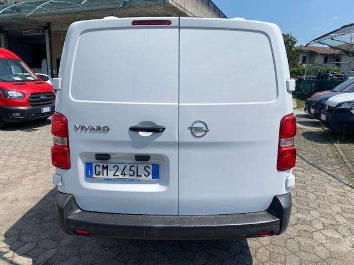 Opel Vivaro 1.5 Diesel 100CV S&S PL-TN M (4)