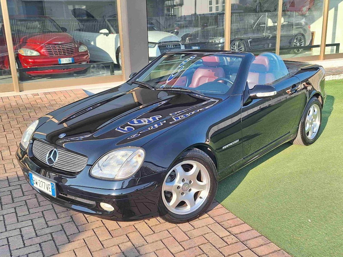 Mercedes-Benz SLK 200 cat Kompressor Evo
