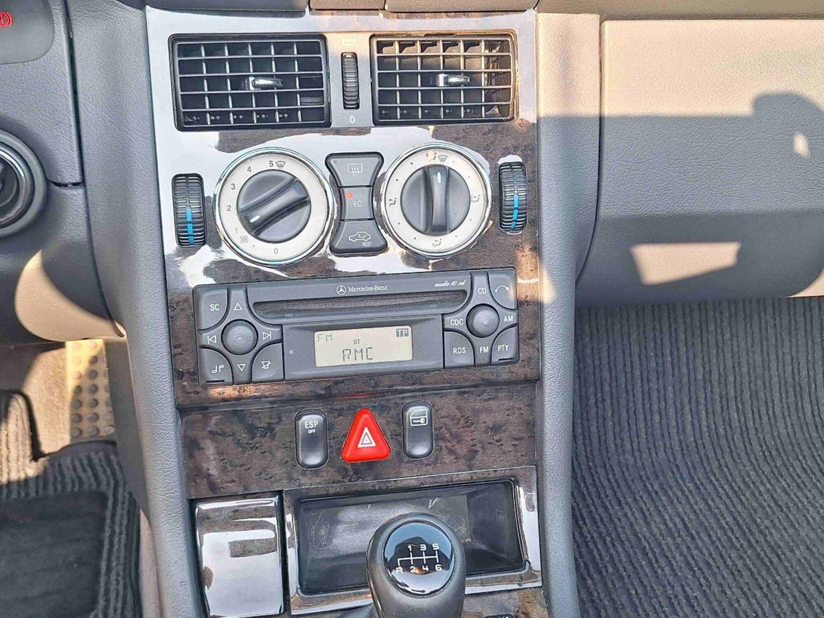 Mercedes-Benz SLK 200 cat Kompressor Evo (13)