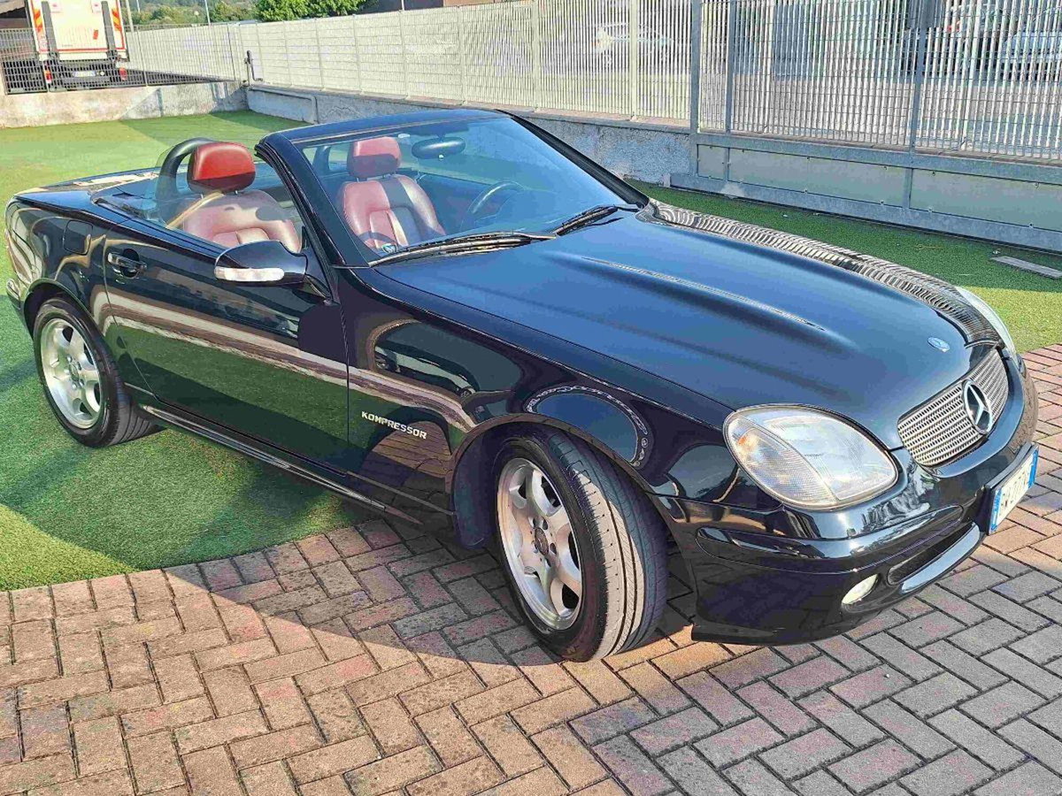 Mercedes-Benz SLK 200 cat Kompressor Evo (15)