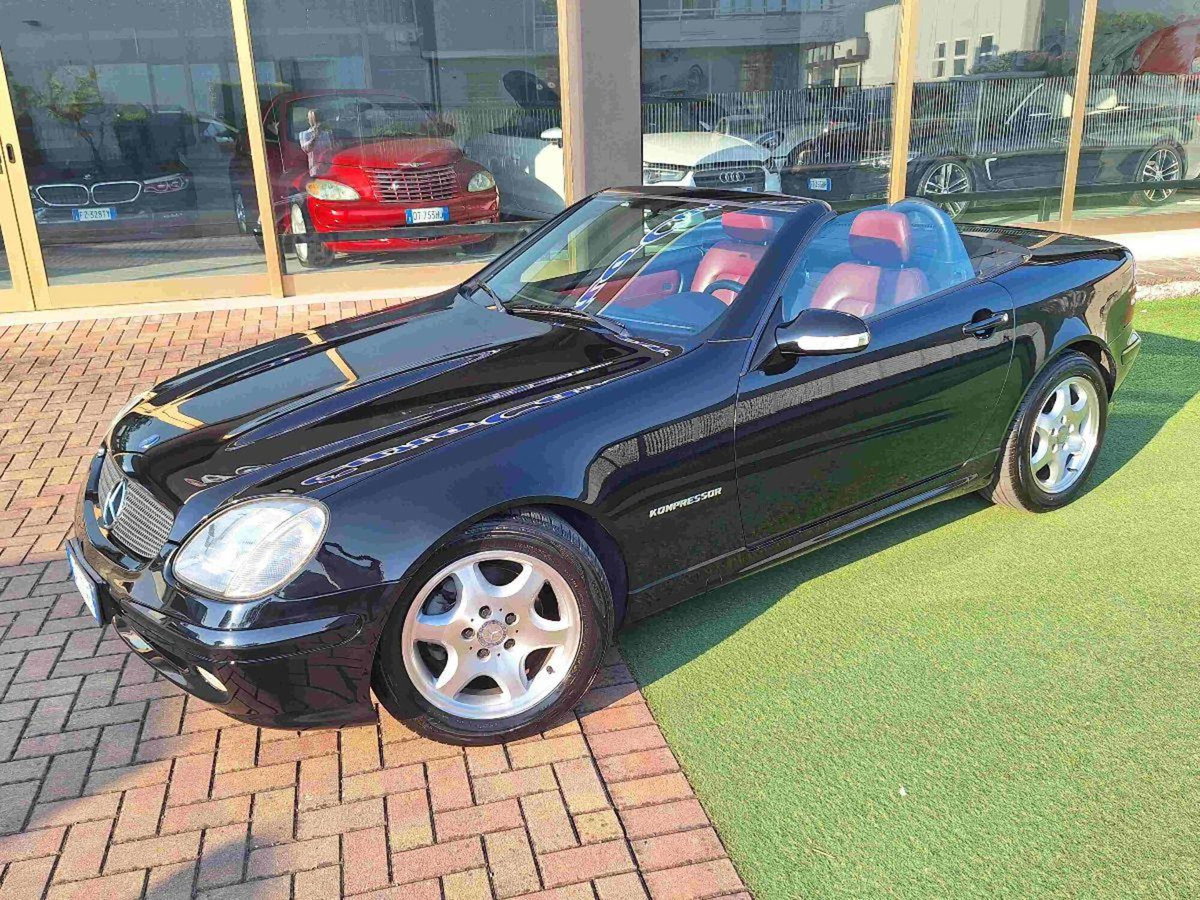 Mercedes-Benz SLK 200 cat Kompressor Evo (16)