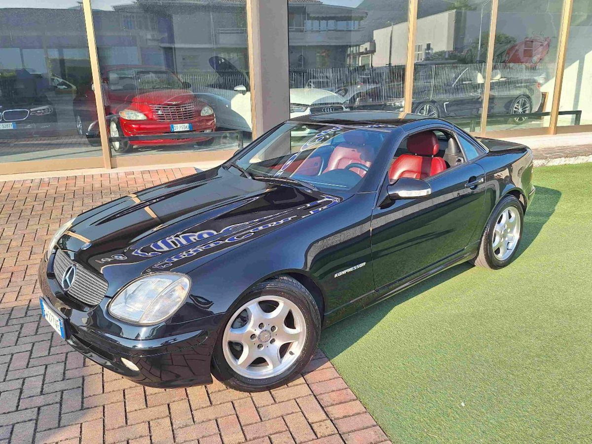 Mercedes-Benz SLK 200 cat Kompressor Evo (17)