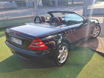 Mercedes-Benz SLK 200 cat Kompressor Evo (3)