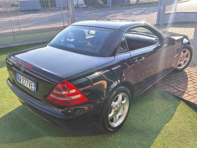 Mercedes-Benz SLK 200 cat Kompressor Evo (5)