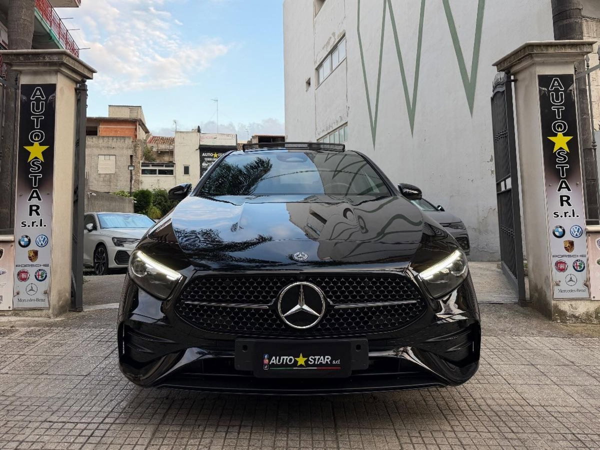 Mercedes-Benz Classe A Sedan 220 d Automatic 4p. Premium (3)