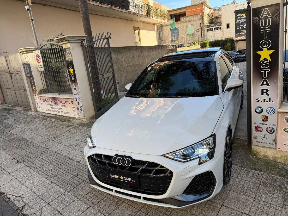Audi A3 Sportback 35 TDI S tronic S line edition