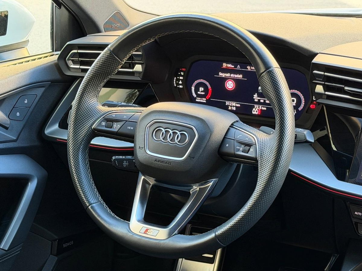 Audi A3 Sportback 35 TDI S tronic S line edition (17)