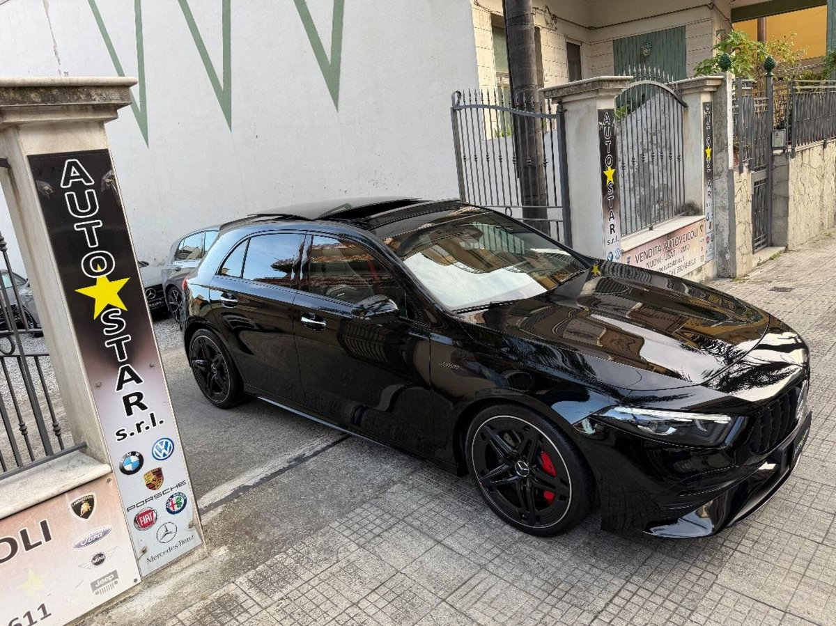 Mercedes-Benz Classe A 35 AMG 4Matic (4)