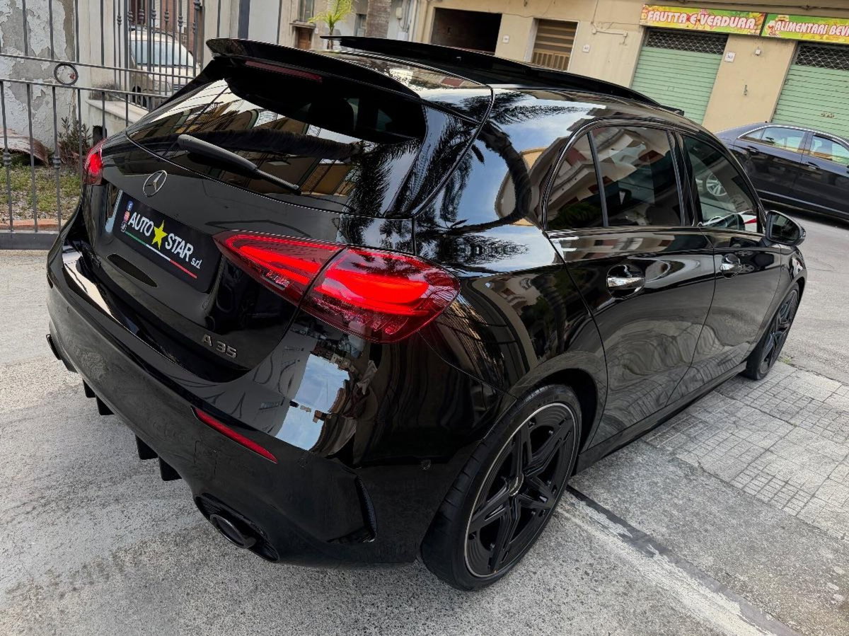 Mercedes-Benz Classe A 35 AMG 4Matic (8)