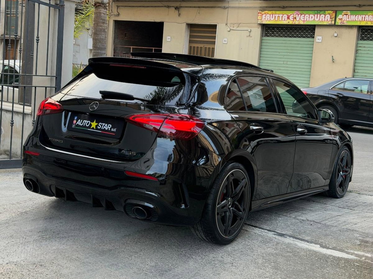 Mercedes-Benz Classe A 35 AMG 4Matic (9)