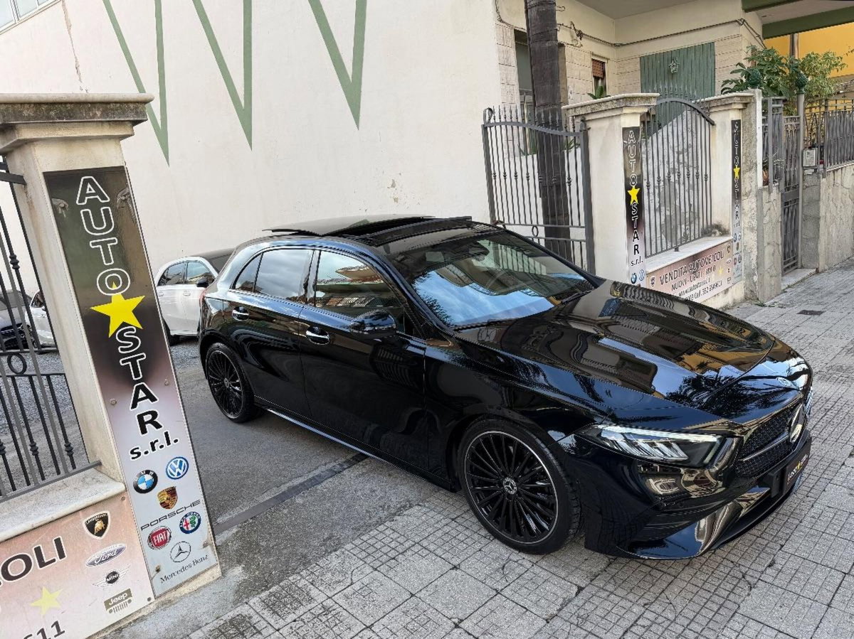 Mercedes-Benz Classe A Sedan 220 d Automatic 4Matic 4p. Premium (4)