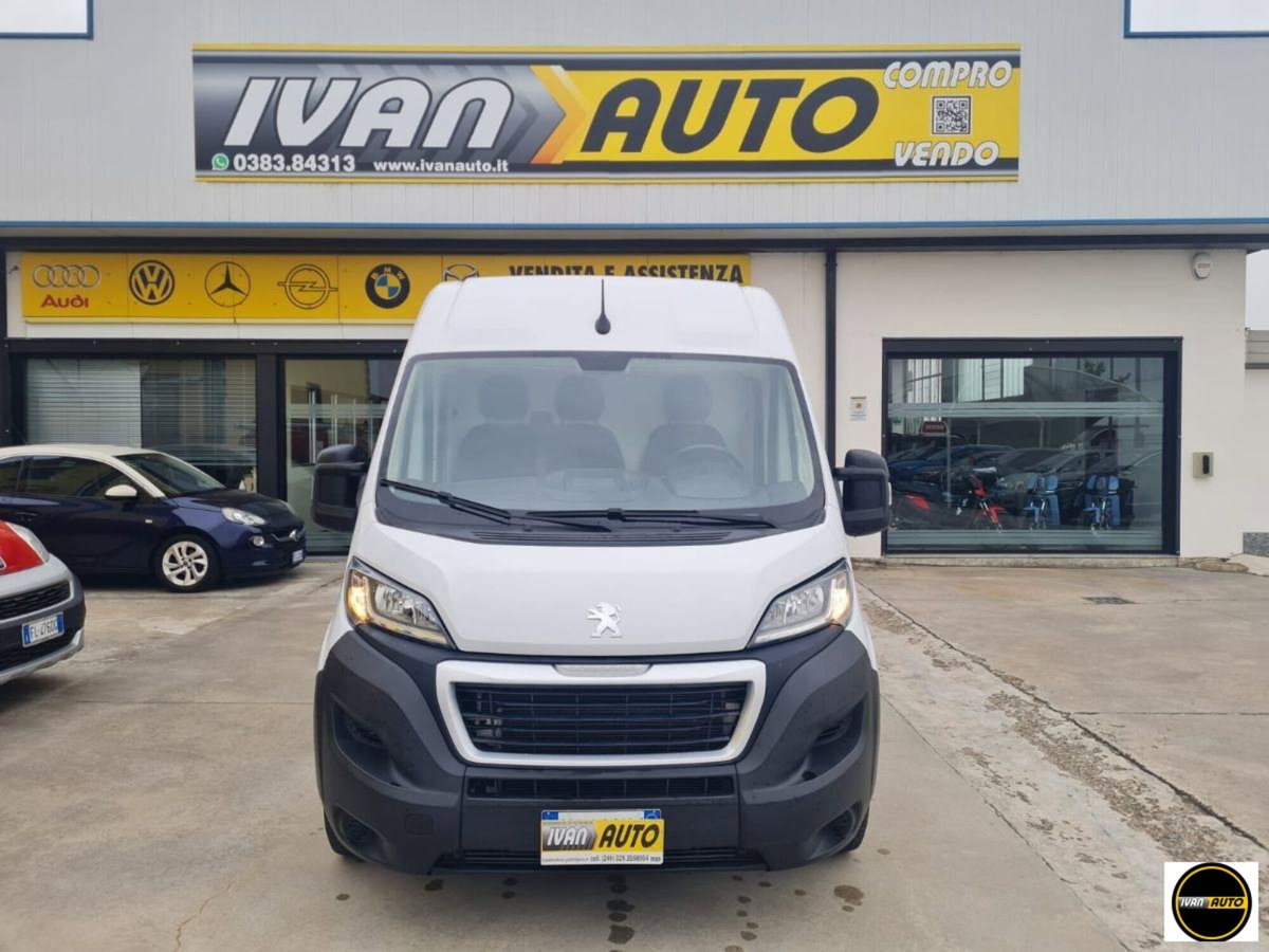 Peugeot Boxer Furgone 333 BlueHDi 140 S&S PM-TM Combi Premium