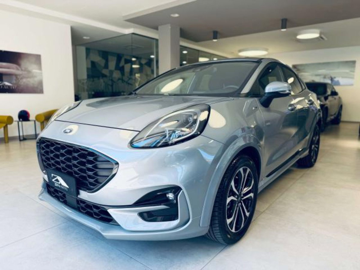 Ford Puma 1.0 EcoBoost Hybrid 155 CV S&S ST-Line V