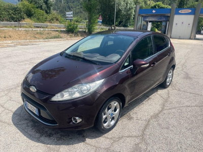 Ford Fiesta 1.4 TDCi 68CV 5 porte Titanium usata