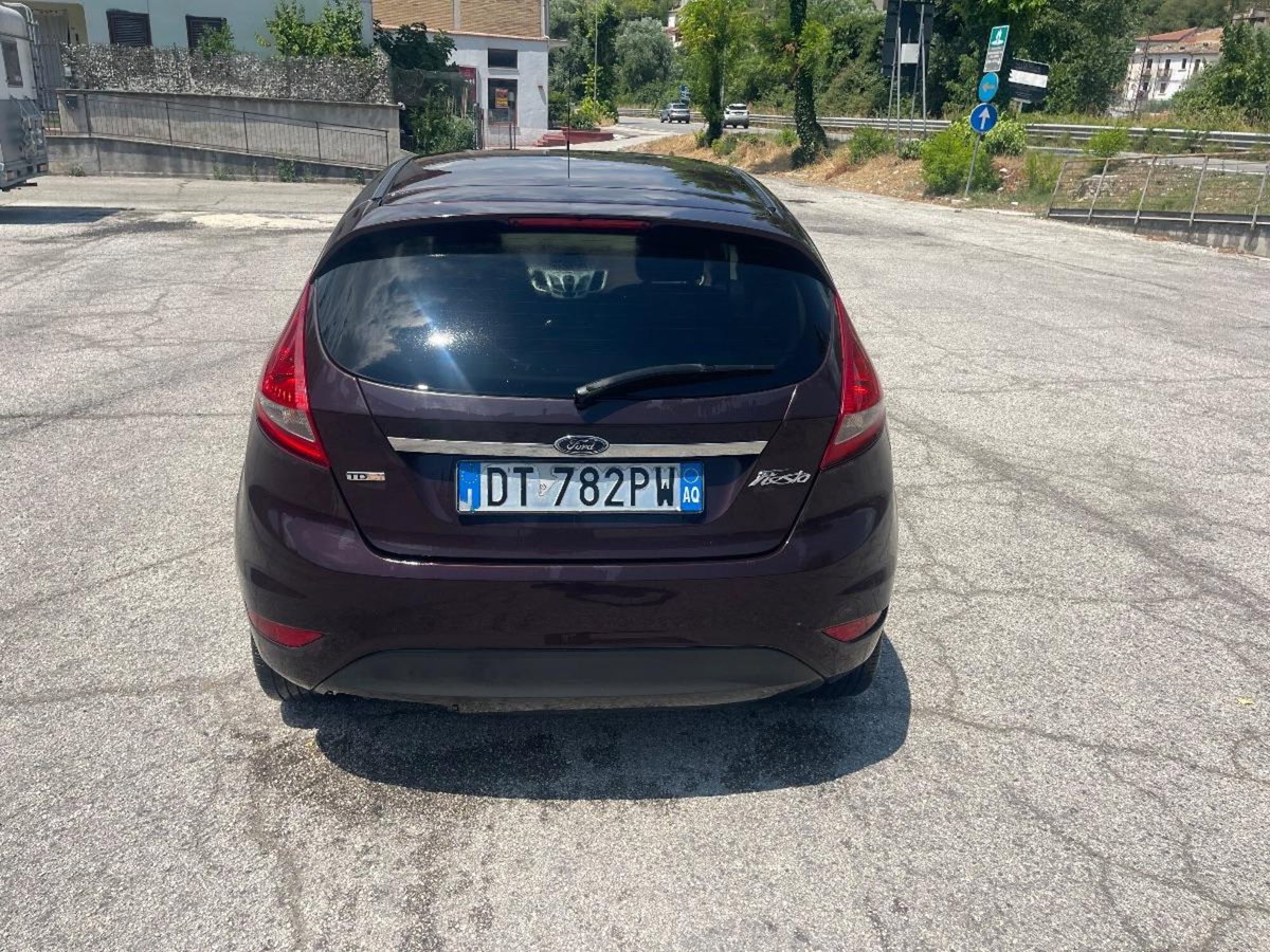 Ford Fiesta 1.4 TDCi 68CV 5 porte Titanium (6)