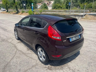 Ford Fiesta 1.4 TDCi 68CV 5 porte Titanium (7)