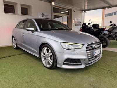 Audi S3 Sportback 2.0 tfsi quattro s-tronic (3)