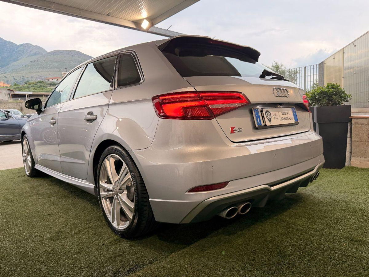 Audi S3 Sportback 2.0 tfsi quattro s-tronic (4)