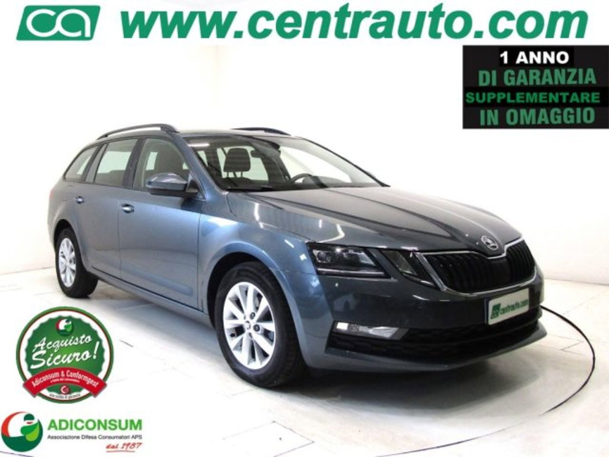 Skoda Octavia Station Wagon 1.6 TDI CR 115 CV DSG Wagon Executive