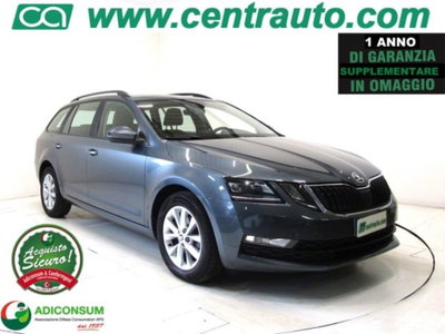 Skoda Octavia Station Wagon 1.6 TDI CR 115 CV DSG Wagon Executive usata