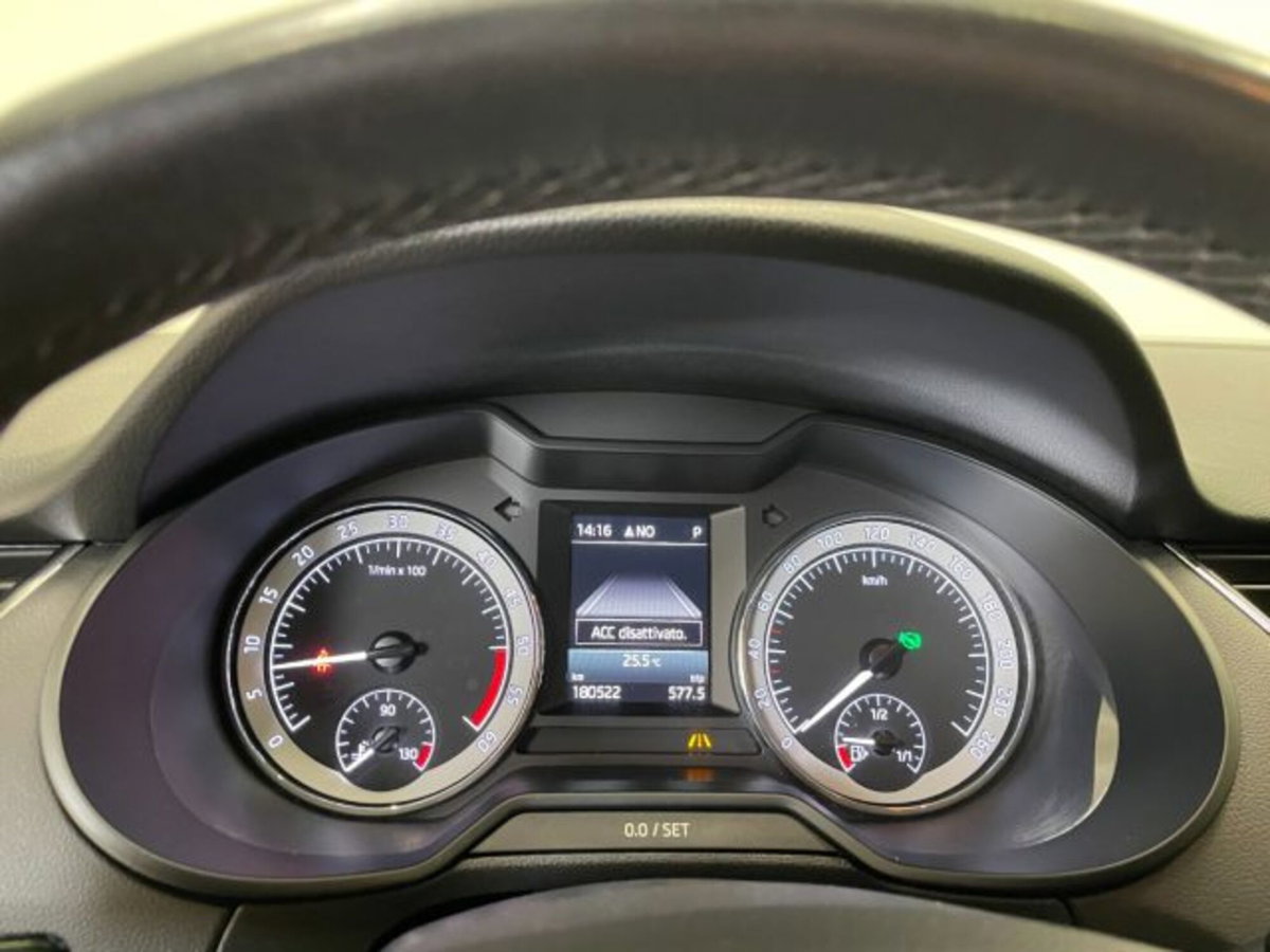 Skoda Octavia Station Wagon 1.6 TDI CR 115 CV DSG Wagon Executive (12)