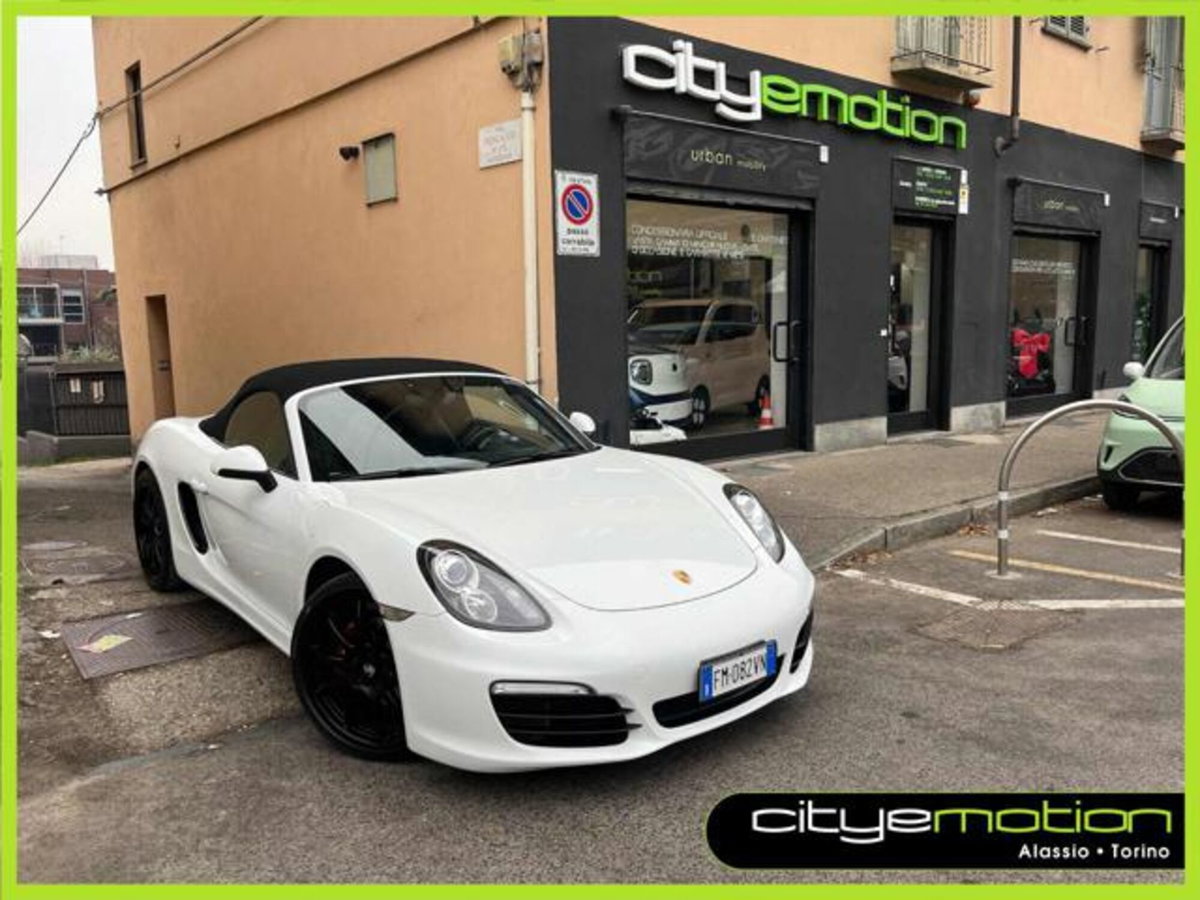 Porsche Boxster 2.7
