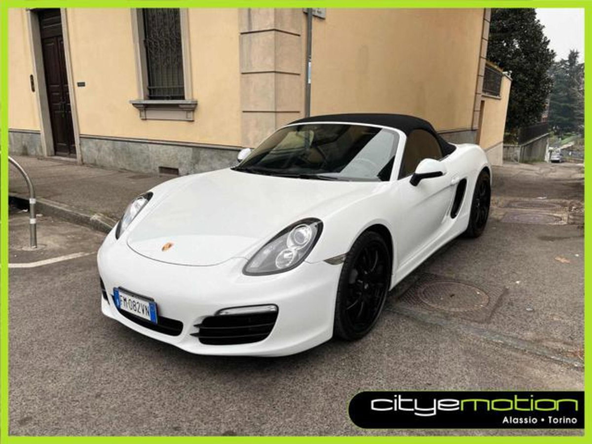 Porsche Boxster 2.7 (2)