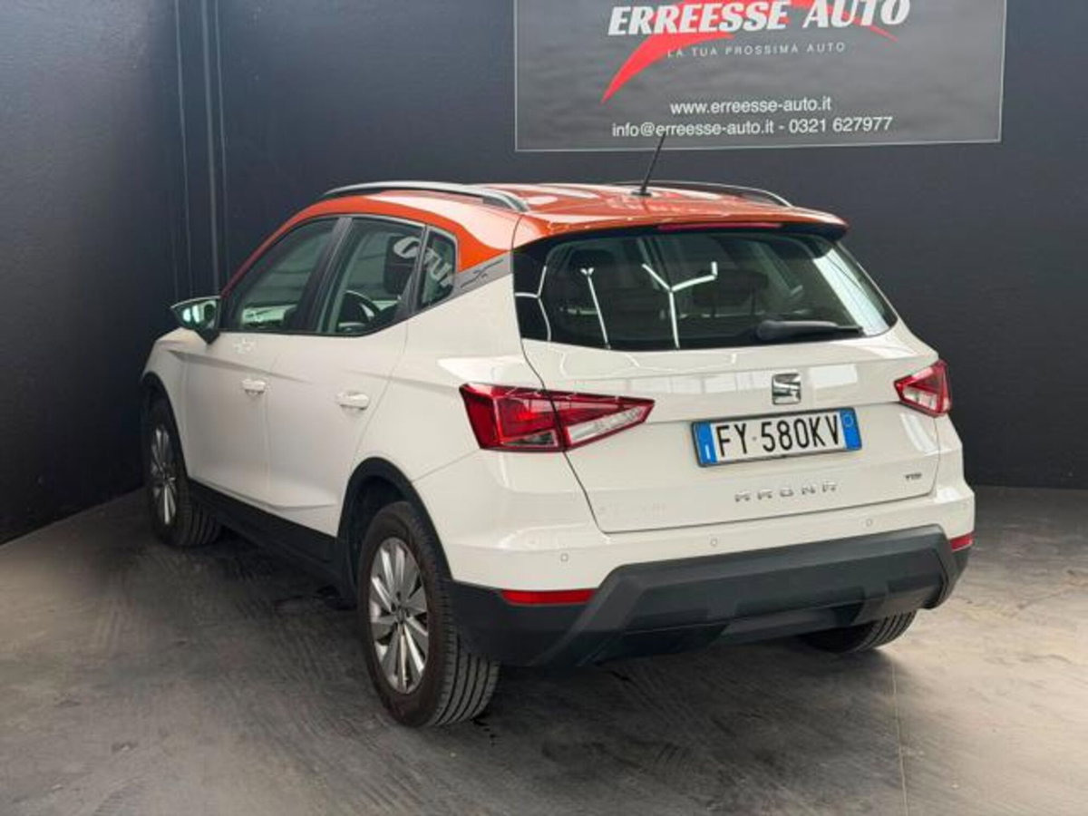 SEAT Arona 1.0 TGI Style (4)