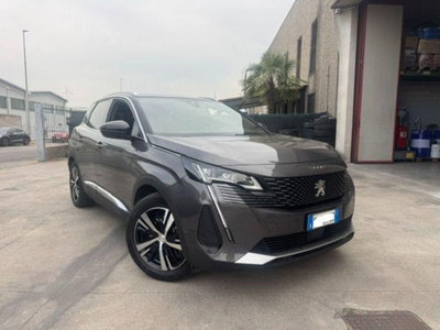 Peugeot 3008 Hybrid 225 e-EAT8 GT Pack usata
