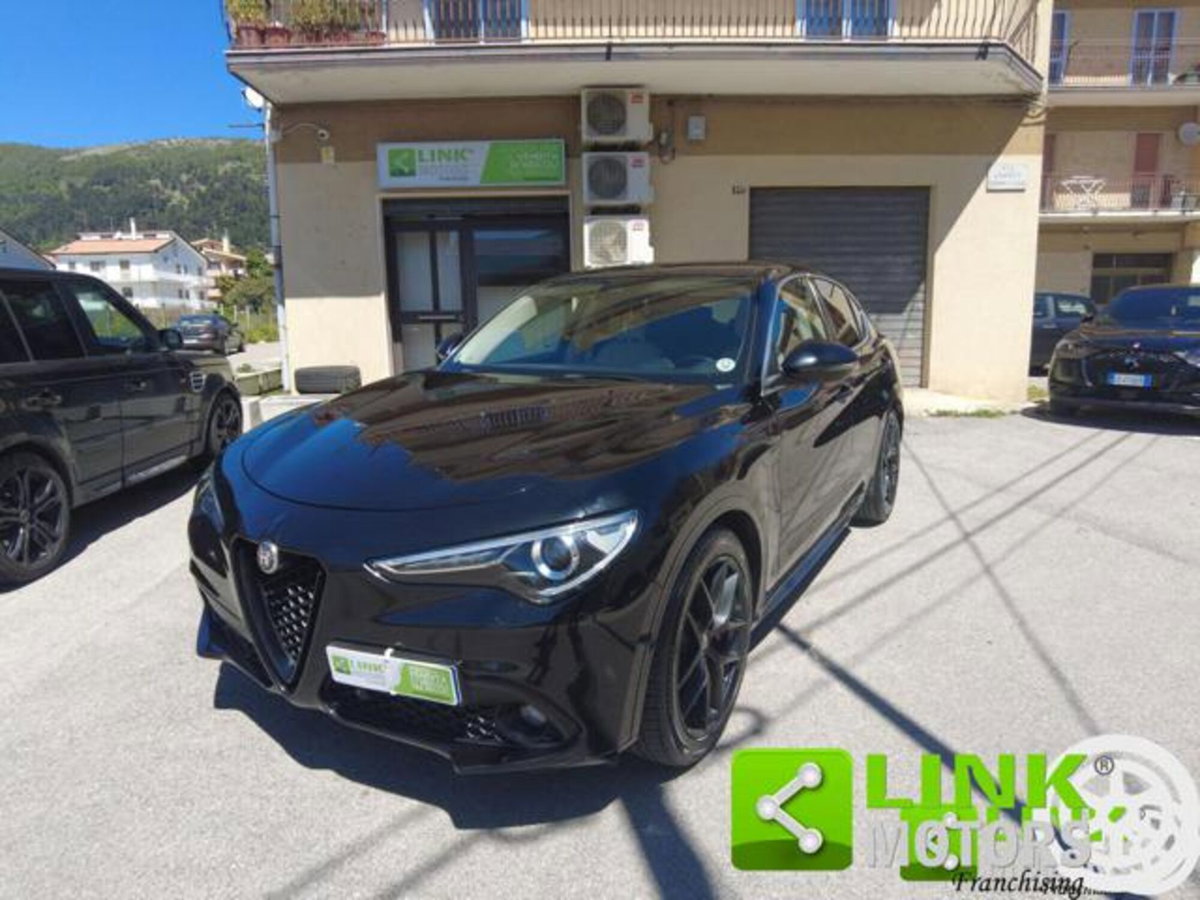 Alfa Romeo Stelvio Stelvio 2.2 Turbodiesel 210 CV AT8 Q4 Ti