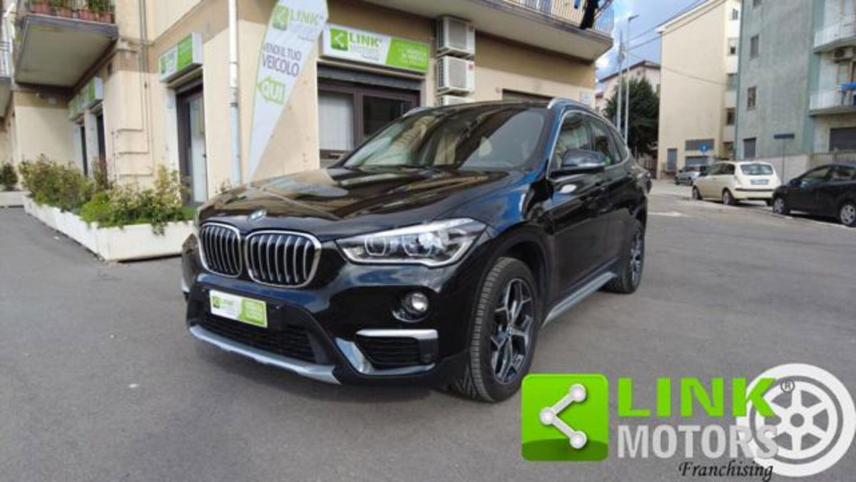BMW X1 sDrive16d xLine Plus