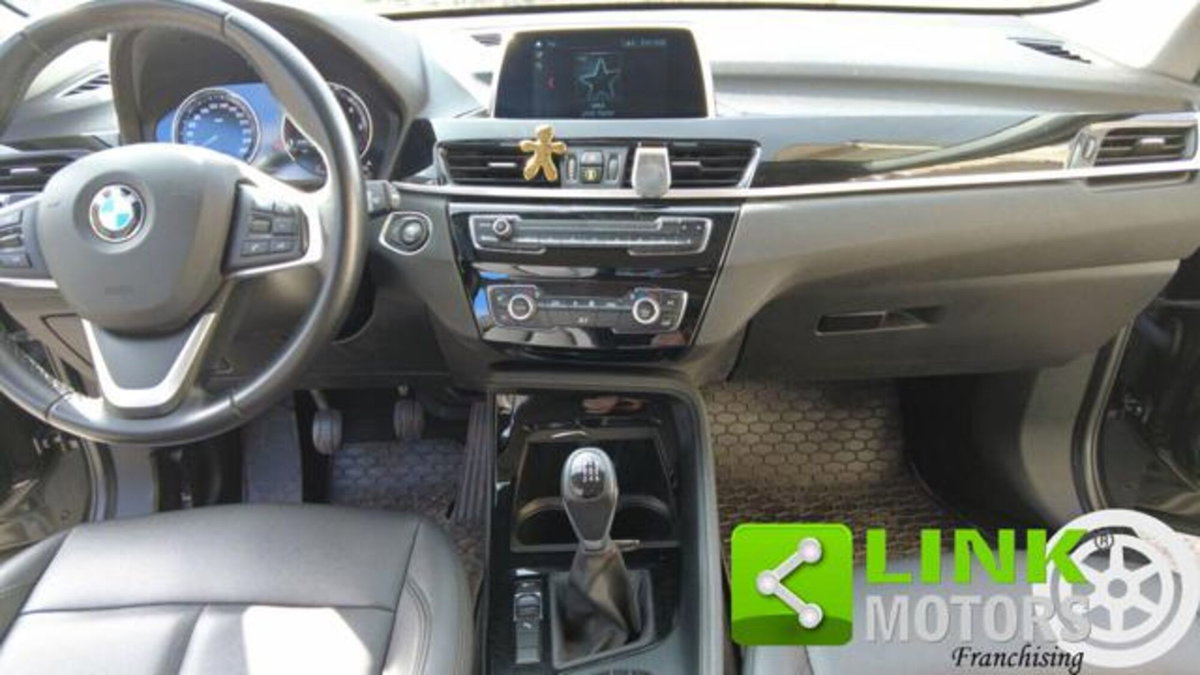 BMW X1 sDrive16d xLine Plus (18)