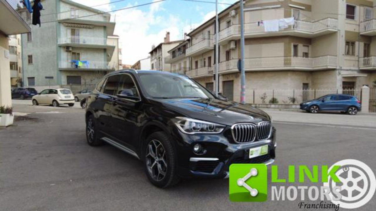 BMW X1 sDrive16d xLine Plus (3)