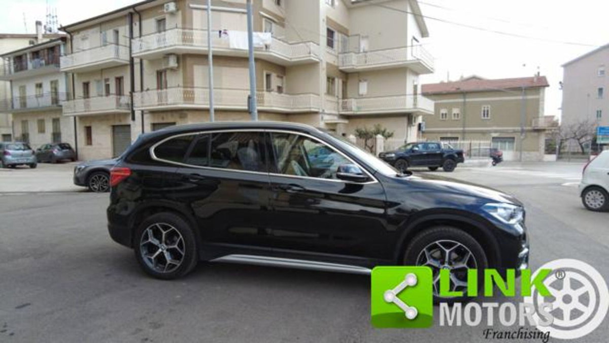 BMW X1 sDrive16d xLine Plus (4)