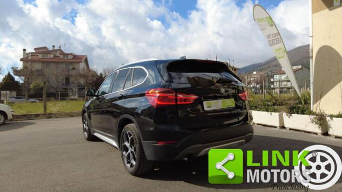 BMW X1 sDrive16d xLine Plus (7)