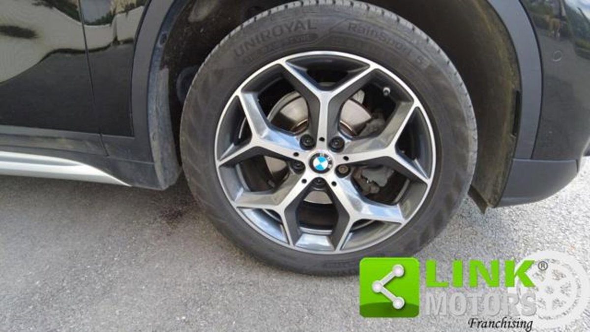 BMW X1 sDrive16d xLine Plus (9)