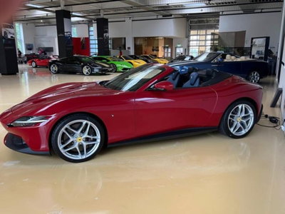 Ferrari Roma Spider 3.9 F1 dct (17)