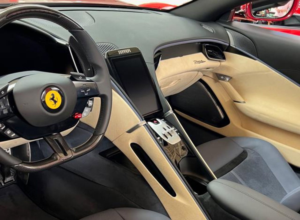 Ferrari Roma Spider 3.9 F1 dct (4)