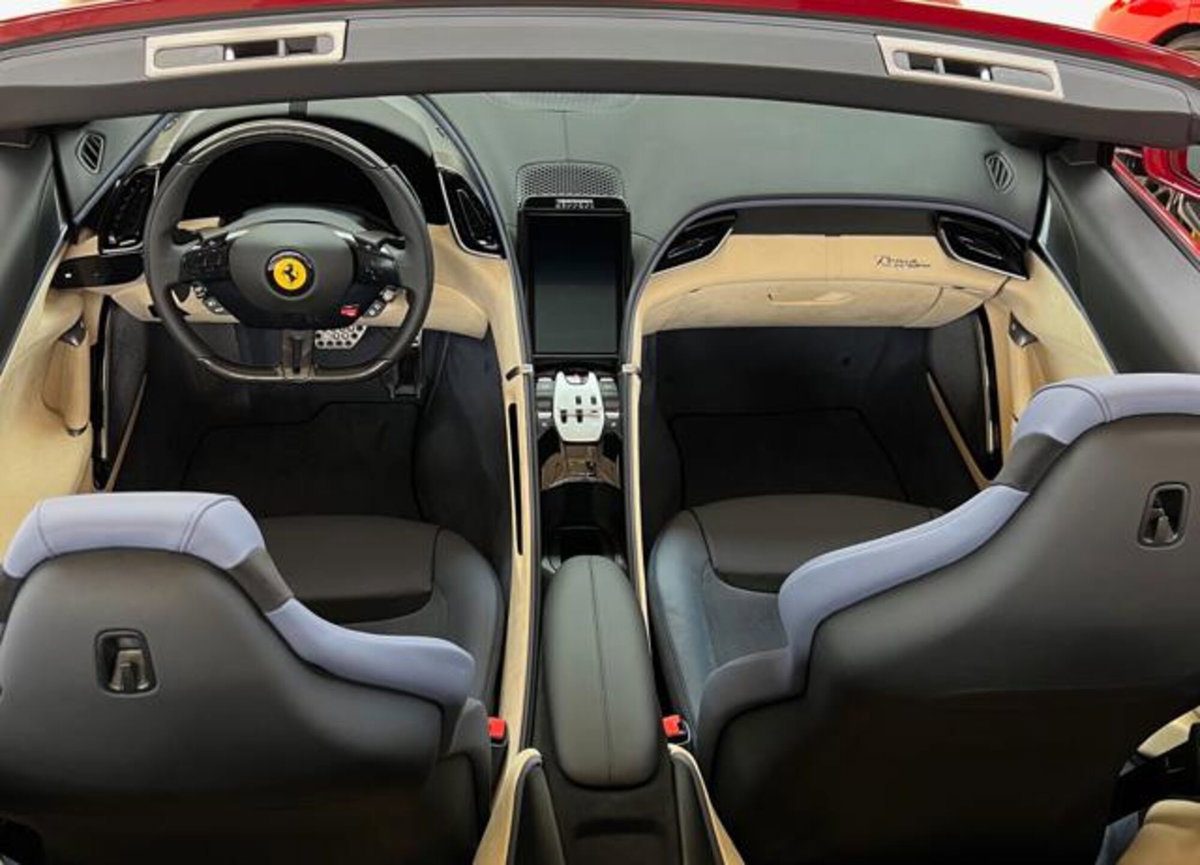 Ferrari Roma Spider 3.9 F1 dct (7)
