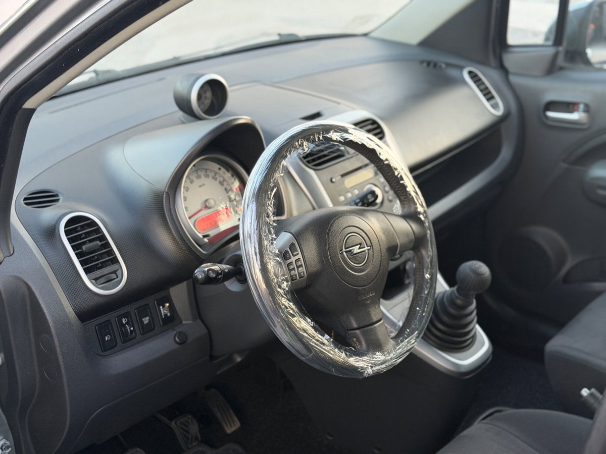 Opel Agila 1.2 16V 86CV GPL-TECH Enjoy (12)