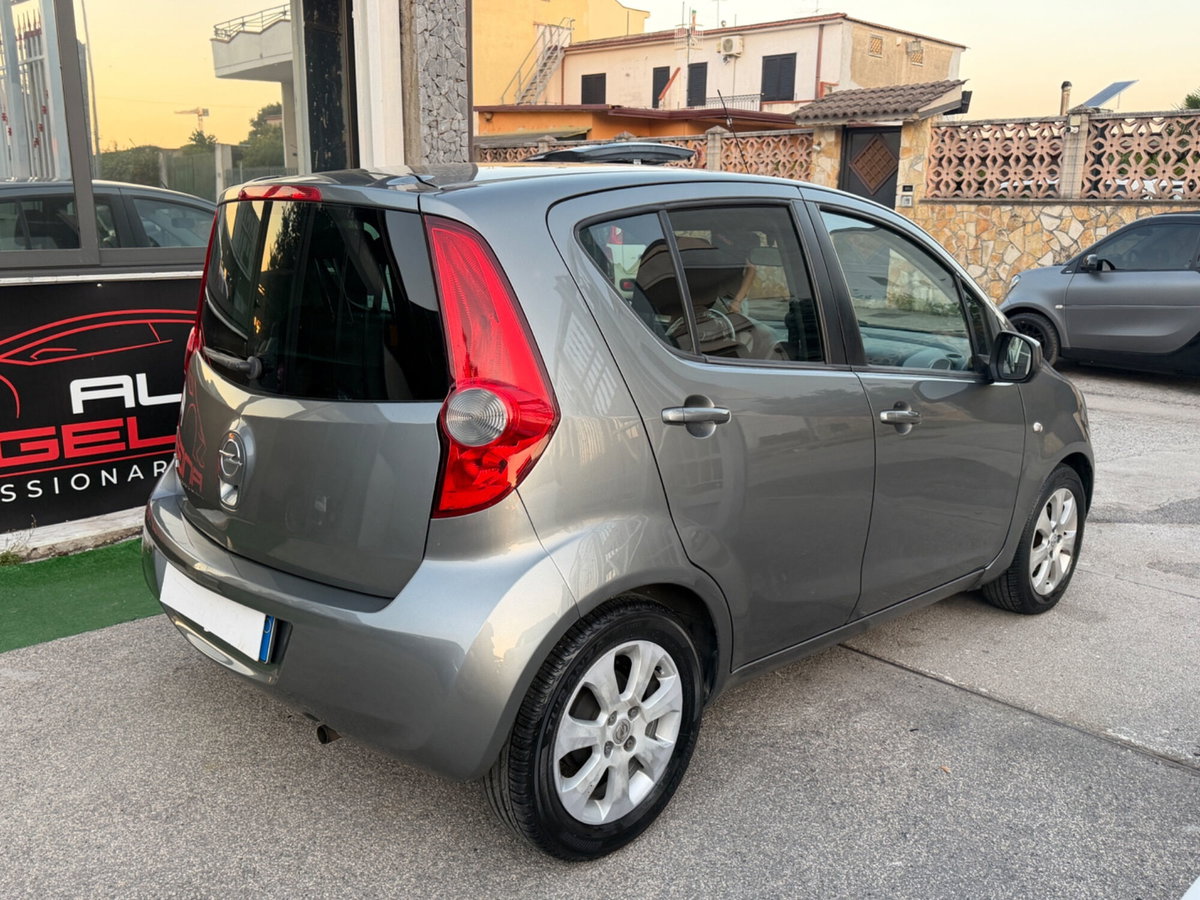 Opel Agila 1.2 16V 86CV GPL-TECH Enjoy (4)