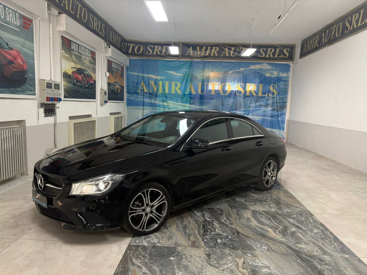 Mercedes-Benz CLA 200 CDI Automatic Executive
